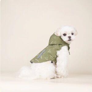 🍃 Sniff & Bark Playground Reversible Zoomies Rain Vest™